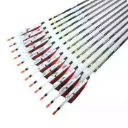 ID 6.2 Carbon Arrow Spine 300 340 400 500 600 700 800 Feather Archery Bow