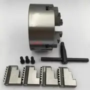 80mm Lathe Chuck 4Jaw 3"Self-centering Chuck Hardened Steel CNC Tool K12-80(G)