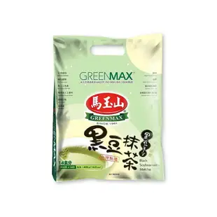 馬玉山黑豆抹茶30g×14入 沖泡飲品