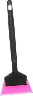 STOBAZA Car Window Tinting Tool Auto Window Squeegee with Handle Vehicle Scratch Scraper for Efficient Application and Cleaning Car Glass Scraper Tool