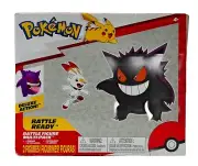 POKEMON DELUXE GENGAR BATTLE FIGURE MULTI-PACK SCORBUNNY Rare