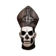 Ghost Papa Emeritus Deluxe Hat and Face Mask Combo