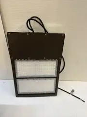 LLWINC LED Shoebox Area Light, 240 Watts, Multiple Mounting, 5000K Brown