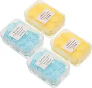 EXAOMBLE Portable Soap Sheets for Travel of Hand Washing Soap Slices Compact and Lightweight for Outdoor Activities for Business Trips and Camping to Use