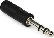 Hosa 1/4 Inch TS to 1/4 Inch TRS Adaptor