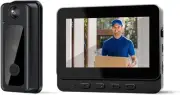 Wireless WiFi Video Doorbell Intercom System, 1080P Camera...