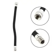 For Schrader-valve AV Tire Pump Extension Tube Riding Inflator Hose Adapter