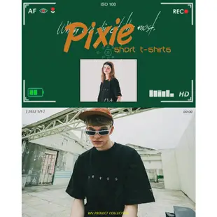 【WV PROJECT】Pixie短袖T-Shirt 22SS 黑色