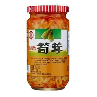 金蘭醬菜系列(鮮嫩筍茸/脆瓜/小菜心/香菇素瓜仔肉/香菇麵筋/花生麵筋)(350-396G/罐)