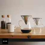 【HOLA】KINTOSCS簡約咖啡沖泡壺組600ML