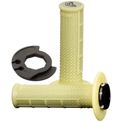 Renthal Aramid Tapered Half Waffle MX R-Works Lock-On Grips For Sherco 450 SEF