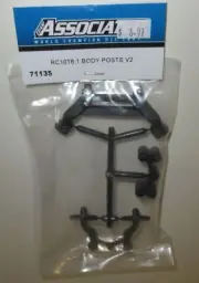 Team Associated RC10T6.1 Body Posts V2 #71135