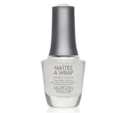 Morgan Taylor Mattes A Wrap - Matte Nail Top Coat