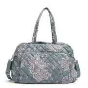 Vera Bradley Women's Performance Twill Grand Weekender Travel Bag Tiger Lily ...