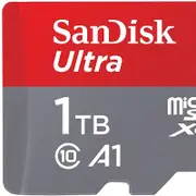 SanDisk Ultra 1TB Micro SD Card SDXC A1 UHS-I 120MB/s Mobile Phone TF Memory Card SDSQUA4-1T00