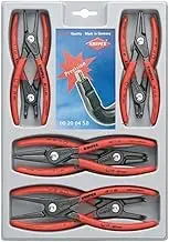 KNIPEX PRECISION CIRCLIP PLIERS SET 8 PC