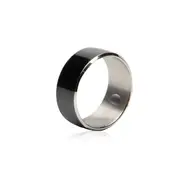 Amorphous Titanium Alloy Smart Ring