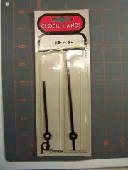Vintage Primex Black Clock Hands Part # 11819 BL NOS