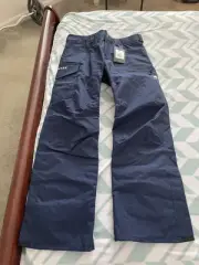 Burton Men's Covert Snowboard Pants Snow Navy Blue Medium NWT