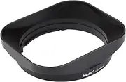 Haoge Bayonet Square Metal Lens Hood for Sigma 56mm F1.4,18-50mm F2.8 DC DN | Contemporary Lens LH-SM5614