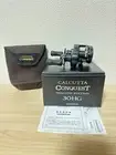 Baitcasting Reel 24 CALCUTTA CONQUEST Shallow Edition 30HG Right Fishing IN BOX