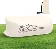 Air Couch,Portable Air Hammock Inflatable Lounger - Waterproof Chair Couch Lightweight for Camping & Beach Accessories