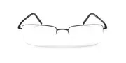 Silhouette Dynamic Dawn 5571/75 9040 Men's Glasses Black Size 53 - Private Health Rebate - Blue Light Block Available