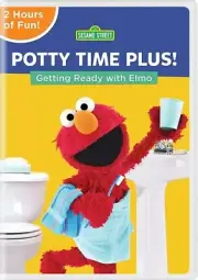 Elmo: Potty Time Plus - Sesame Street (DVD, 2022) Stephen Curry and Ayesha Curry