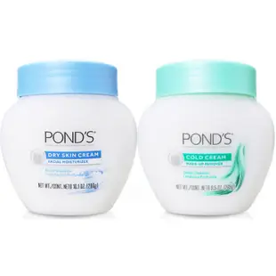 美國 Ponds 旁氏-滋養霜286g/冷霜269g