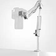 Ulanzi T088 TH04 Overhead Camera Mount/Camera Arm Stand with 360° Rotation, Uka Quick Release, Free Head Head Ideal for YouTube, Live Streaming, Video Recording, Web Conferencing