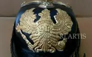 German Prussian Pickelhaube Spiked WW1 Armor Helmet Wearable Officer's Helmet