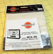 Genuine Kerosun Radiant 36, RCA-36, RC37 Rad100 Sunstream 20451813 Wick