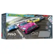 371014 SCALEXTRIC DIGITAL PRO PLATINUM GT 1:32 SCALE MODEL SLOT CAR & TRACK SET