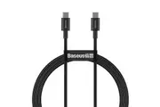 Baseus Superior Series Fast Charging Data Cable USB-C to USB-C 100W 1Meter - Black