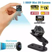HD Small Secret Micro Mini Camera Video Cam Wireless Body DVR DV Night Vision AU