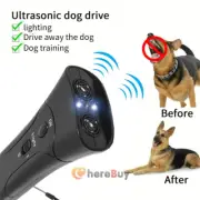 Ultrasonic Anti Bark Control Stop Barking Away Pet Dog Training Repeller Devices