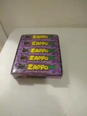 Zappo Chews Sour Grape Flavor Candy 7 pcs per pack. (15) Packs