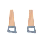 2x MamaMemo Workshop Craft Tools Saw Kids/Children Fun Play Wooden Build Toy 3+
