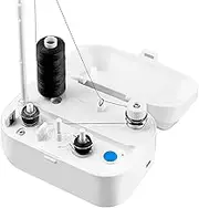 Portable Bobbin Winder,Automatic Bobbin Winder,Electric Winding Machine,Battery Powered Bobbin Winder,USB Bobbin Winder,USB/Battery Powered Bobbin Winder for Sewing Crafts Project (with Cable Holder)