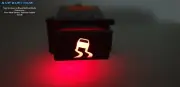 x1 Red Led (ONLY) Suits FORD TERRITORY TURBO TRACTION CONTROL SWITCH