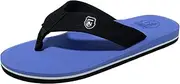 [NeedBo] Men's Flip Flops Comfortable Thong Sandals Lightweight Summer Beach Sandals