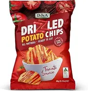 DJ&A Drizzled Tomato Sauce Potato Chips 90 g