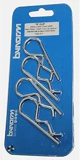 Bynorm R Clip 4-Pieces, 64 mm x 3 mm Size