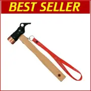 Compact Copper Hammer with Wooden Handle – Perfect for Outdoor Adventures