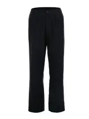 Jnr & Snr Navy Classic Trousers With Emb