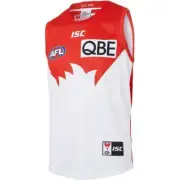 Sydney Swans AFL ISC Mens Home Guernsey by Sporting House