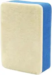 Automotive Oil Film Cleaning Brush, Glass Cleaning Board for Windshield, Hydrophobic Easy Defogger Polishing Vehicle Auto Window View