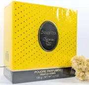 SEALED NEWDolce Vita 120G Perfumed Dusting Powder by Christian Dior Gift RARE