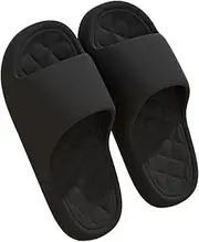 [lskdnrufh] Sandals Soft Slippers Open Toe Slide Sandals, Lightweight Soft, Indoor Outdoor Slippers dor Women and Men Women's Sandals
