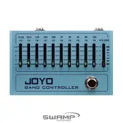 JOYO R-12 Band Controller 10 Band EQ Effect Pedal Guitar Bass 5 and 7 String